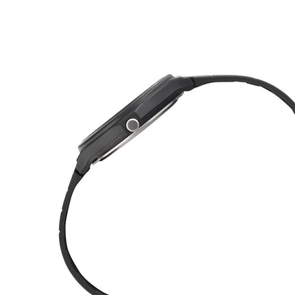 Casio General MQ-24-7E2LDF Silver Dial Black Resin Band