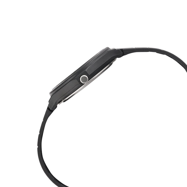 Casio General MQ-24-7E2LDF Silver Dial Black Resin Band