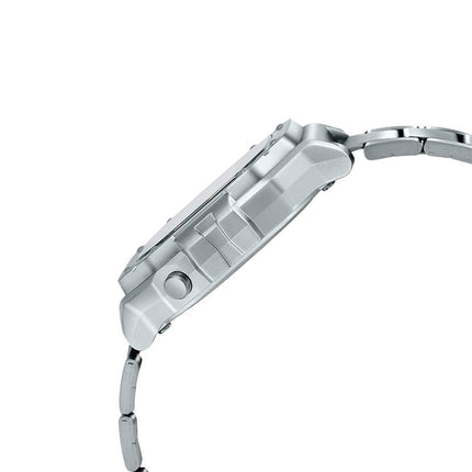 Casio General W-218HD-1AVDF Digital Dial Stainless Steel Band