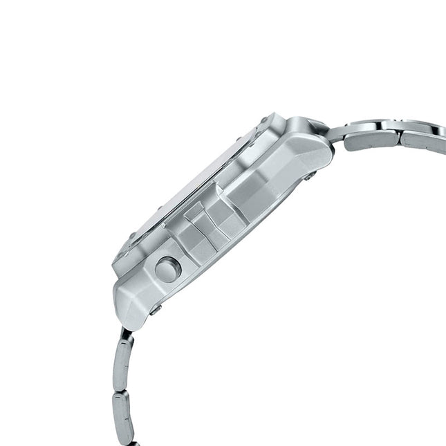 Casio General W-218HD-1AVDF Digital Dial Stainless Steel Band
