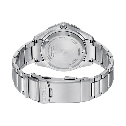 Citizen Promaster NB6021-68L Fujitsubo Automatic Titanium Blue Dial Titanium Strap