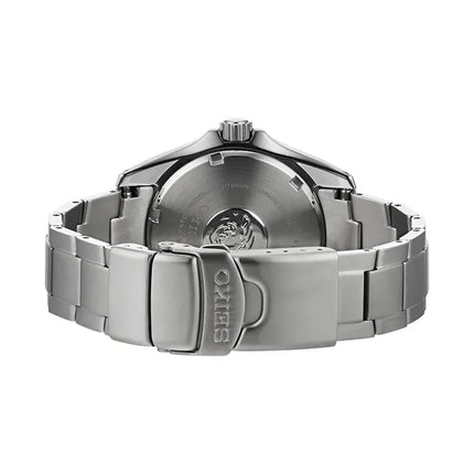 Seiko Prospex SPB189J1 Shogun Automatic Divers Black Dial Titanium