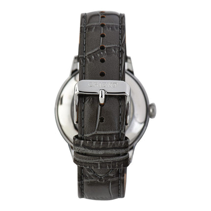 Orient Classic RA-AK0704N Automatic Grey Dial Grey Leather Strap