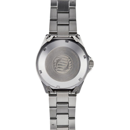 Orient Sports RA-AA0003R Kamasu Automatic Divers Red Dial Stainless Steel Strap
