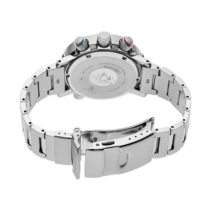 Seiko Prospex SNJ033P1 Arnie Solar Divers 200M Digital Analog Dial Stainless Steel Strap