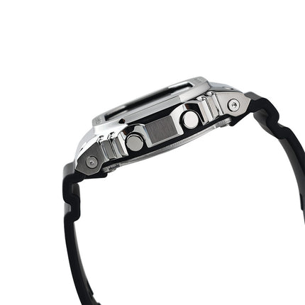 Casio G-Shock GM-5600RW-1DR Rainbow Brick Wall Digital Dial Black Resin Band