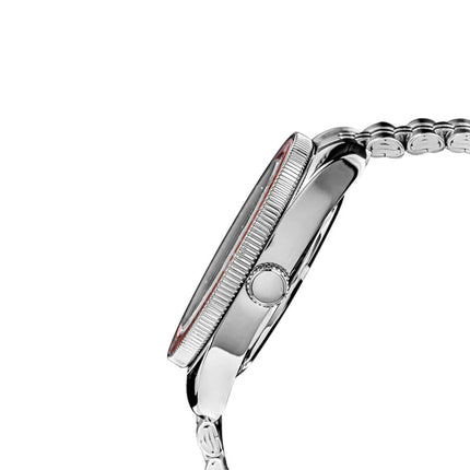Alba Active AS9T89X1 Men Champagne Dial Stainless Steel Strap