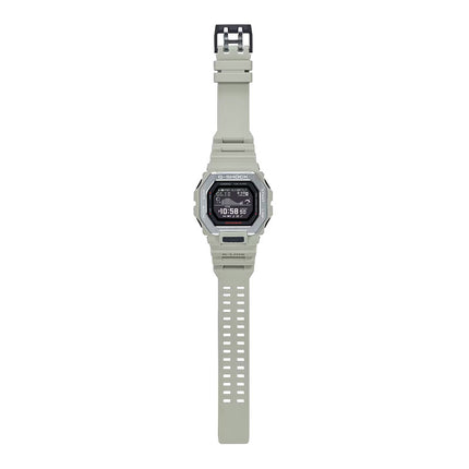 Casio G-Shock G-Lide GBX-100-8DR Natural Beach Color Digital Dial Grey Resin Band