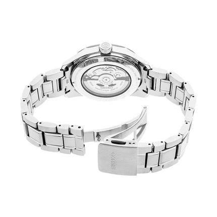 Seiko Presage SPB169J1 Sharp Edged Tokiwa Evergreen Trees Stainless Steel Strap