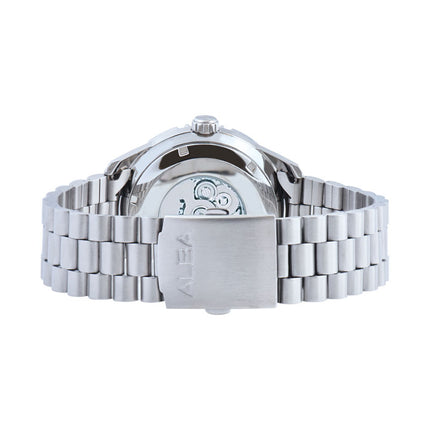 Alba Mechanical AL4743X1 Automatic Men Black Dial Stainless Steel Strap