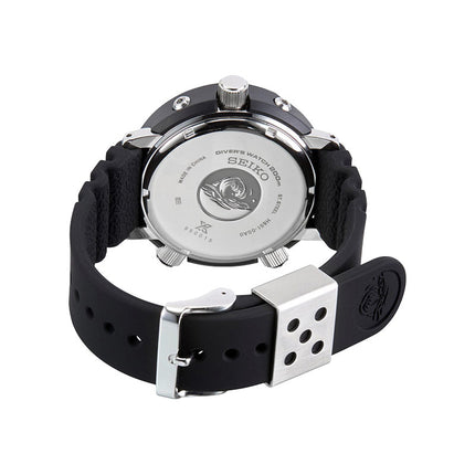 Seiko Prospex SNJ025P1 Arnie Solar Baselworld 2019 Digital Analog Black Dial Black Rubber Strap