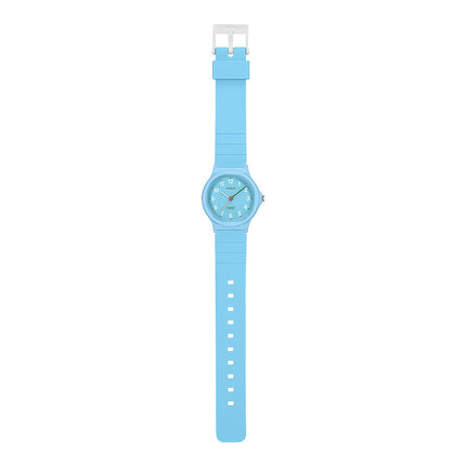 Casio General LQ-24B-2BDF Pop Ladies Analog Blue Dial Blue Resin Band