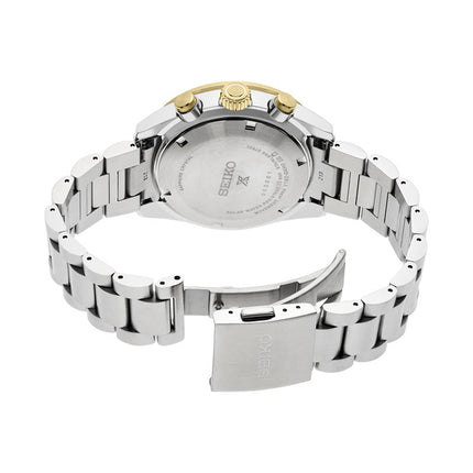 Seiko Prospex SSC941P1 Circuit Race SeiTona Speedtimer Solar Chronograph Stainless Steel Strap