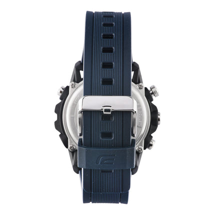 Casio Edifice ECB-40NP-1ADF Nighttime Drive Series Digital Analog Dial Blue Navy Resin Band