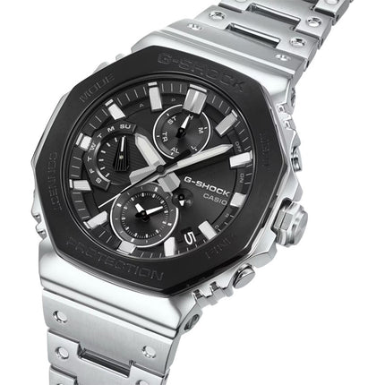 Casio G-Shock GMC-B2100BT-1ADR CasiOak Analog Black Dial Stainless Steel Band