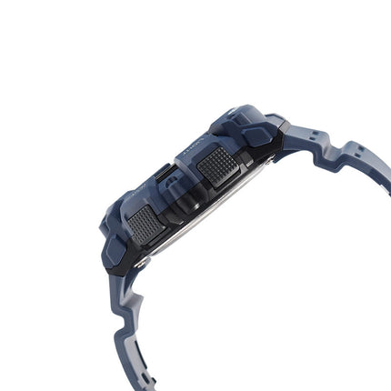 Casio General WS-1500H-2AVDF Men Illuminator Digital Dial Blue Resin Band