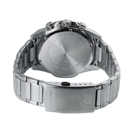 Casio Edifice EQS-940DB-1AVUDF Solar Powered Chronograph Black Dial Stainless Steel Band