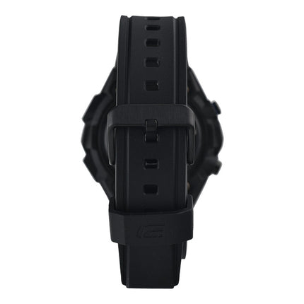 Casio Edifice ECB-2200PB-1ADF Men Windflow Digital Analog Black Dial Black Resin Band