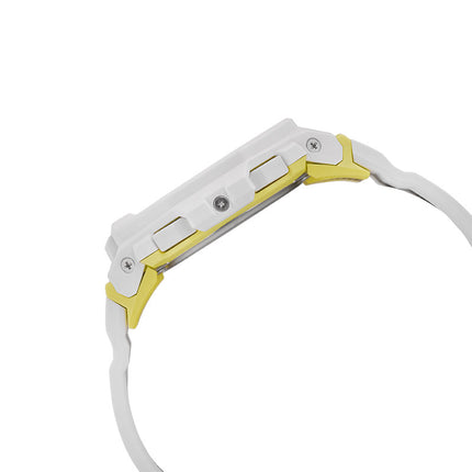 Casio G-Shock GMD-B300SC-7DR G-Squad Step Tracker Digital Dial White Resin Band
