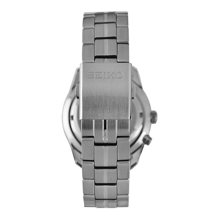 Seiko Kinetic SMY101P1 Men White Dial Stainless Steel Strap