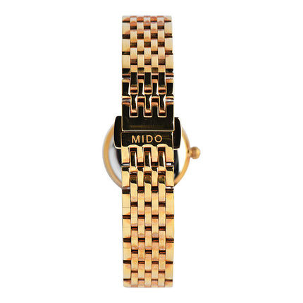 MIDO Dorada M2130.3.13.1 Grey Dial Rose Gold Stainless Steel Strap