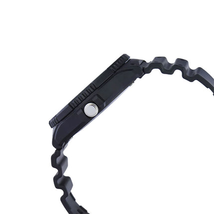 Casio General MRW-230H-1E1VDF Black Dial Black Resin Band