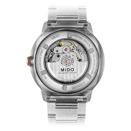 MIDO Commander II M021.626.22.031.00 Big Date Automatic Silver Dial Dual Tone Stainless Steel Strap