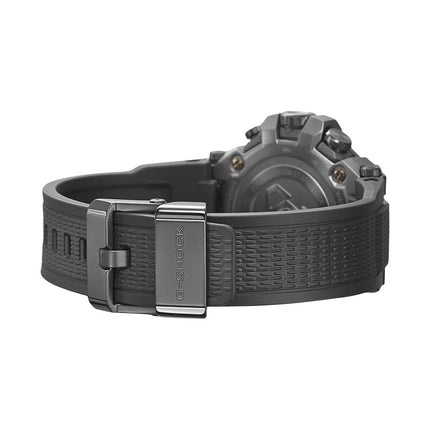 Casio G-Shock MT-G MTG-B3000B-1ADR Tough Solar Triple G Resist Black Dial Black Resin Band