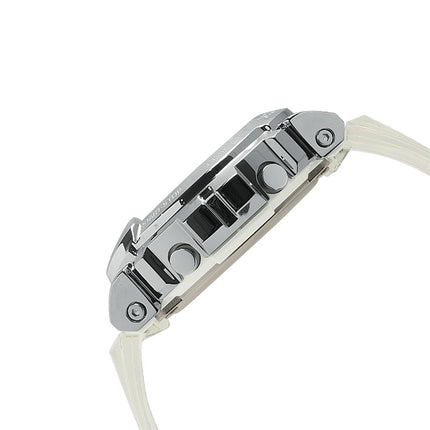 Casio G-Shock GM-6900SCM-1DR Skeleton Camouflage Series Metal Covered Digital Dial Resin Band