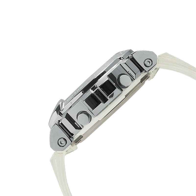 Casio G-Shock GM-6900SCM-1DR Skeleton Camouflage Series Metal Covered Digital Dial Resin Band
