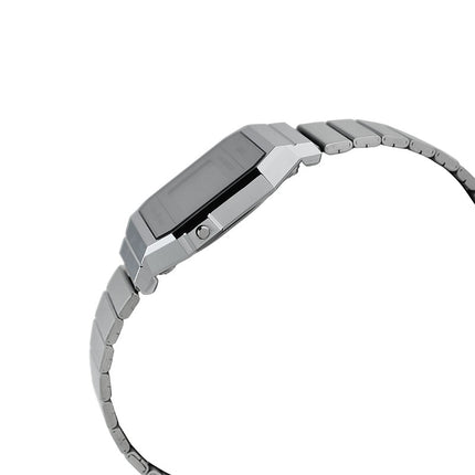 Casio General Vintage A700WEV-7ADF Digital Silver Dial Stainless Steel Strap