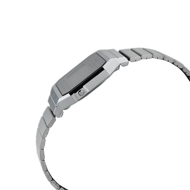 Casio General Vintage A700WEV-7ADF Digital Silver Dial Stainless Steel Strap