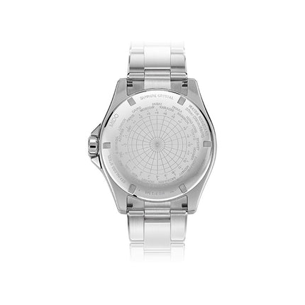 MIDO Ocean Star M026.629.11.051.01 Captain GMT Black Dial Stainless Steel Strap
