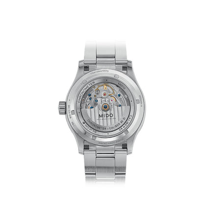 MIDO Multifort III M038.431.11.041.00 Chronometer 1 Blue Dial Stainless Steel Strap