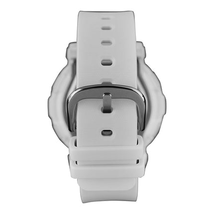 Casio Baby-G BGA-290US-2ADR Sea Elements Series Digital Analog Dial White Resin Band
