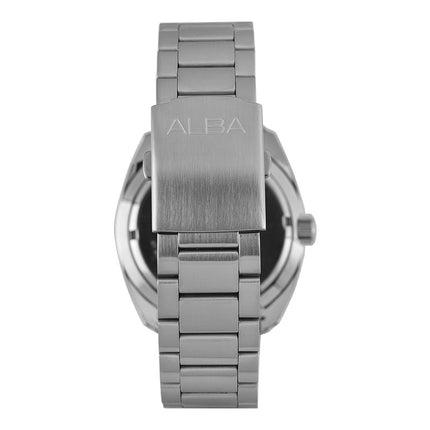 Alba AS9U73X1 Men Sport Blue Dial Stainless Steel Strap