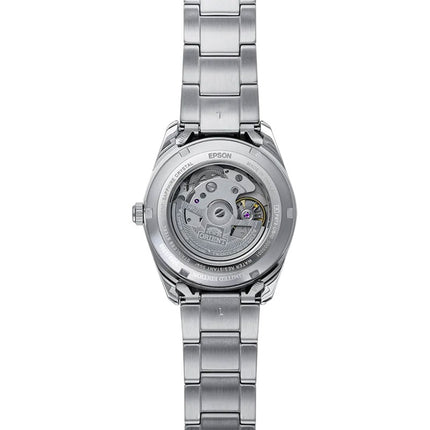 Orient Contemporary RA-AC0R09L Stretto Date Blue Gradation Dial St Steel Strap Limited Edition