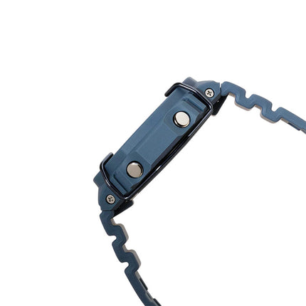 Casio G-Shock GA-2100PT-2ADR CasiOak Tone On Tone Collection Digital Analog Dial Blue Resin Band