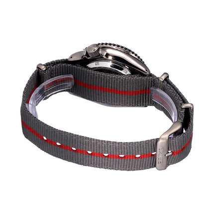 Seiko 5 Sports SRPF71K1 Naruto & Boruto Gaara Model Dual Tone Nylon Strap Limited Edition