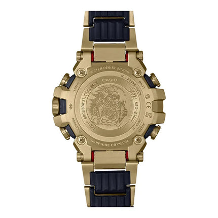Casio G-Shock MT-G MTG-B3000CX-9ADR Chinese New Year 2023 Year of the Rabbit Gold Special Edition