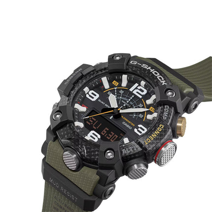 Casio G-Shock Mudmaster GG-B100X-1A3DR Master Of G-Land Digital Analog Dial Resin Band
