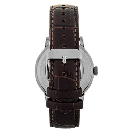 Orient Classic RA-AP0002S Bambino Small Seconds Automatic White Dial Brown Leather Strap