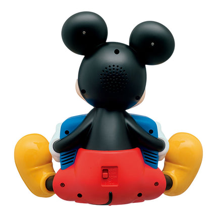 Seiko Alarm Clock FD485A Mickey Mouse Talking Alarm Digital Dial
