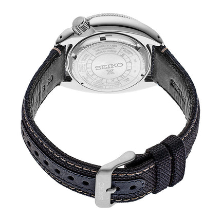 Seiko Prospex SRPG15K1 Tortoise Land Automatic Blue Dial Blue Polyester Strap