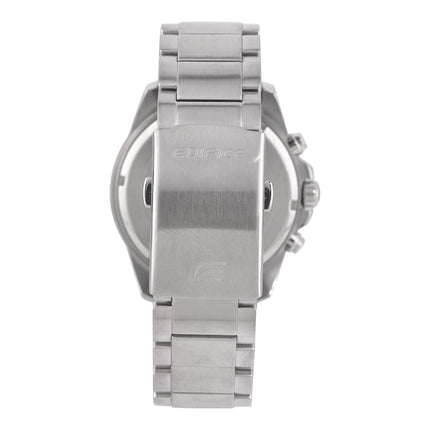 Casio Edifice EFR-526D-2AVUDF Chronograph Men Blue Dial Stainless Steel Band