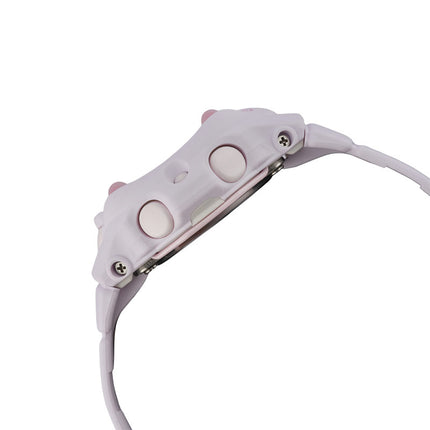 Casio Baby-G BG-169U-4BDR Digital Pink Dial Light Pink Resin Band