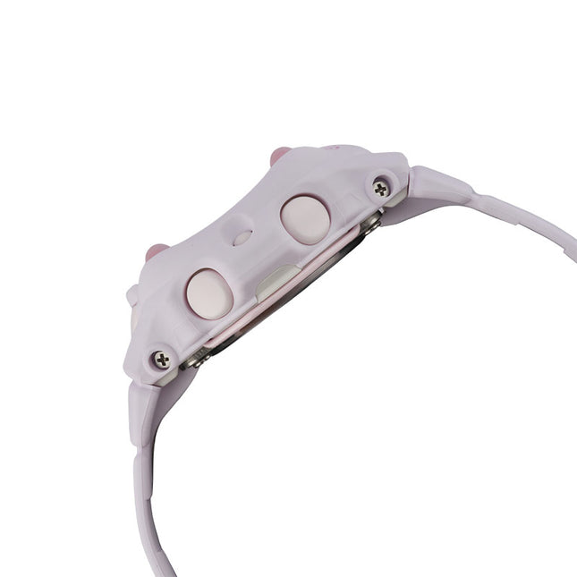 Casio Baby-G BG-169U-4BDR Digital Pink Dial Light Pink Resin Band
