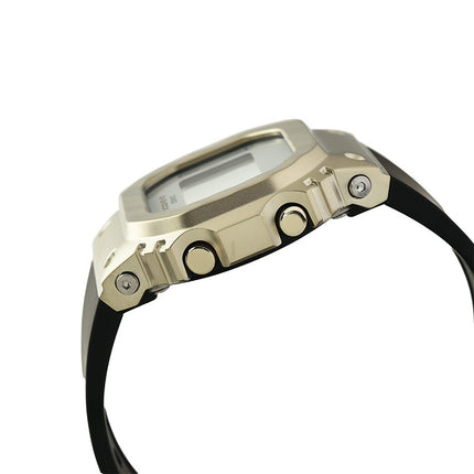 Casio G-Shock GM-S5600BC-1DR Ladies Digital Dial Black Resin Band