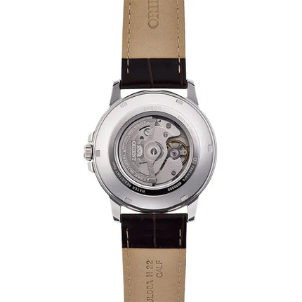 Orient RA-AA0C06E Men Green Dial Brown Leather Strap