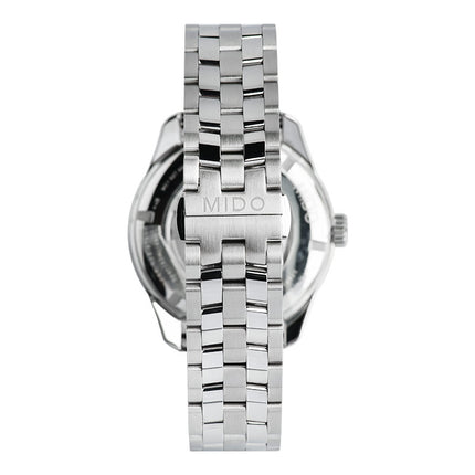 MIDO Belluna II M024.630.11.041.00 Automatic Blue Dial Stainless Steel Strap